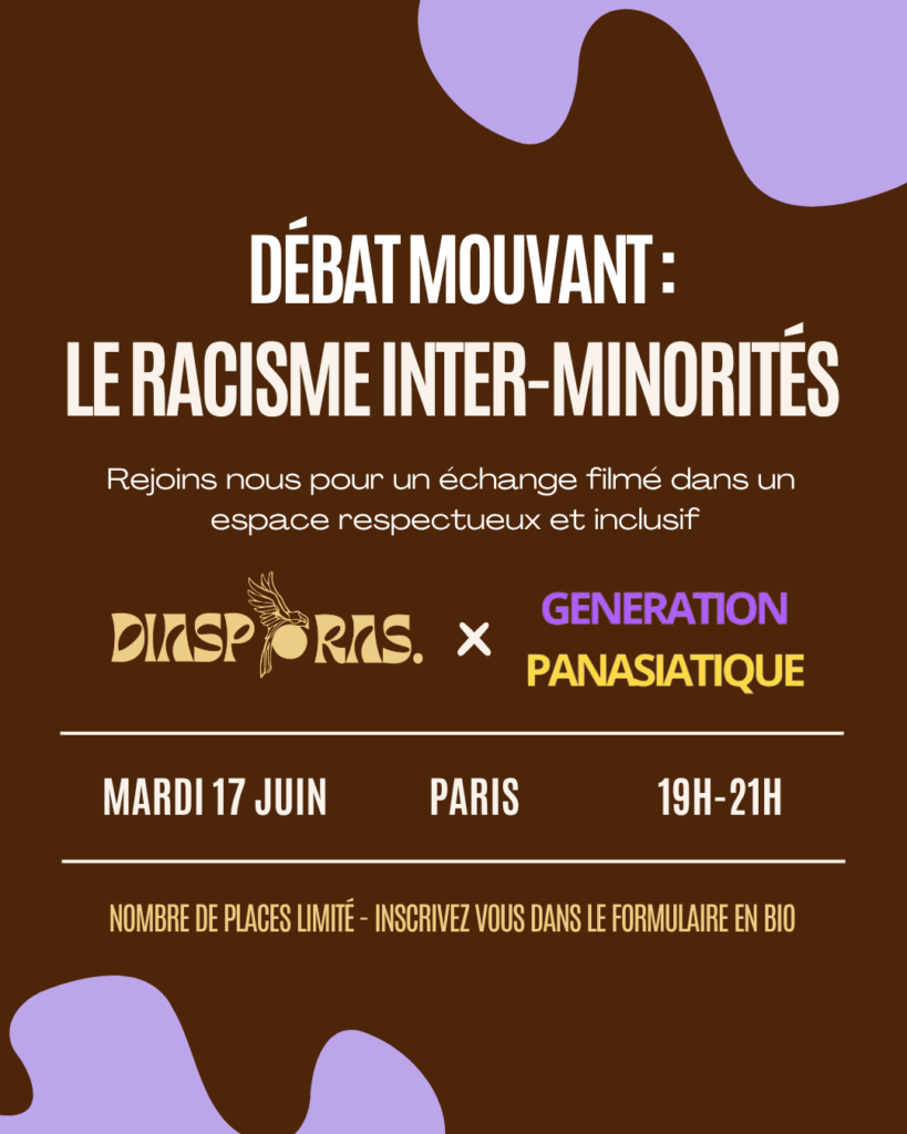 description du débat mouvant sur le racisme inter-minorités