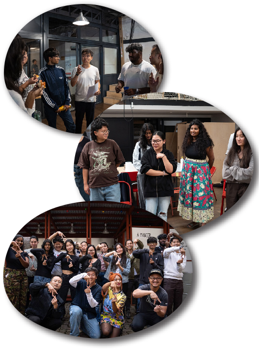 bénévoles génération panasiatique, community organizing
