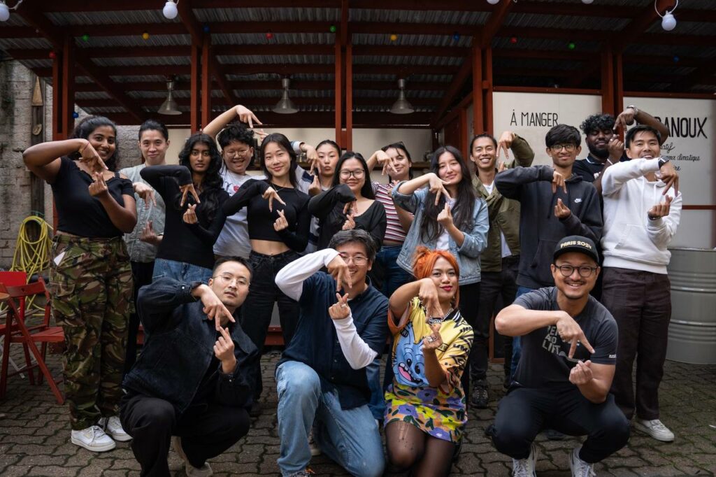 bénévoles génération panasiatique,
generation panasiatique, asiatique,