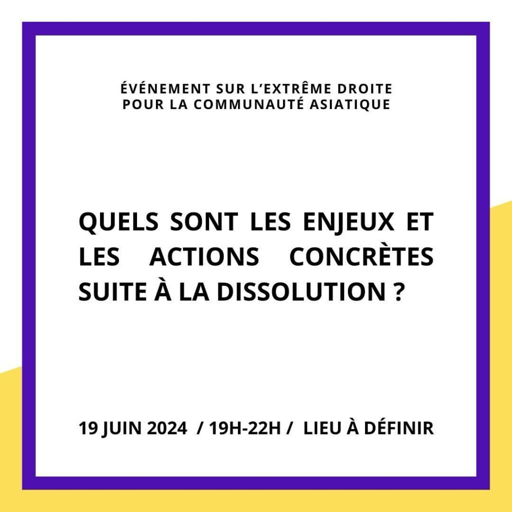 génération panasiatique, événement, conférence, table ronde